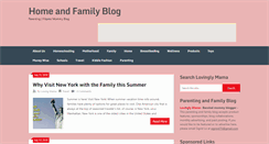 Desktop Screenshot of lovinglymama.info